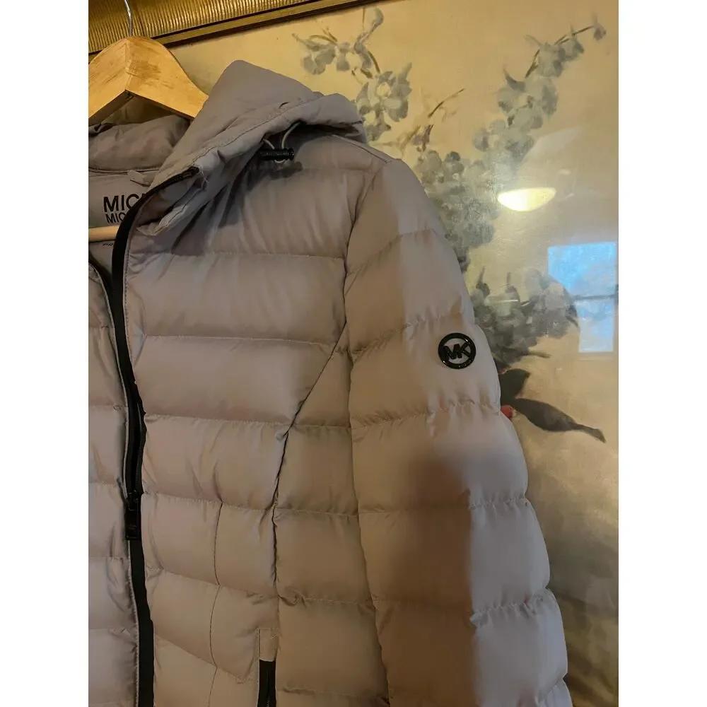 Michael Kors Premium Down‎ Filled Hooded Jacket